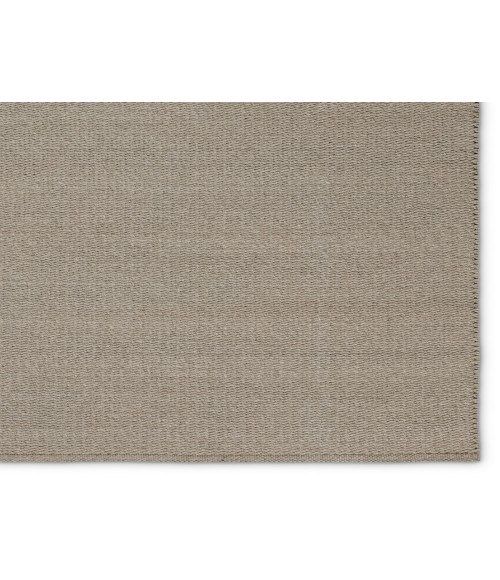 Jaipur Living Ryker Handmade Indoor/Outdoor Solid Light Gray Area Rug 10'X14'