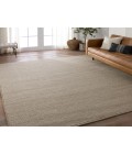 Jaipur Living Ryker Handmade Indoor/Outdoor Solid Light Gray Area Rug 10'X14'