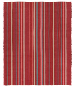 Vibe By Jaipur Living Viviana Handmade Striped Red/Blue Maz04 Area Rug 9 ft. X 12 ft. Rectangle