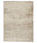 Barclay Butera by Jaipur Living Retreat Handmade Abstract Light Gray/ Ivory Area Rug (5'X8')