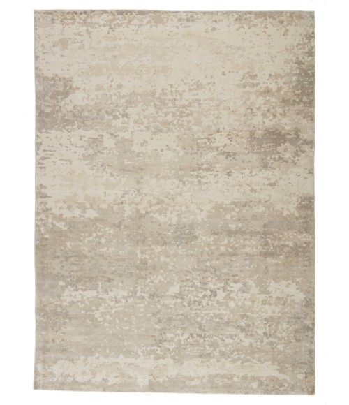 Barclay Butera by Jaipur Living Retreat Handmade Abstract Light Gray/ Ivory Area Rug (5'X8')