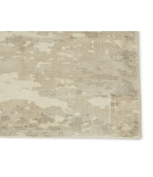 Barclay Butera by Jaipur Living Retreat Handmade Abstract Light Gray/ Ivory Area Rug (5'X8')