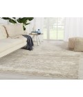 Barclay Butera by Jaipur Living Retreat Handmade Abstract Light Gray/ Ivory Area Rug (5'X8')