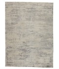 Barclay Butera by Jaipur Living Retreat Handmade Abstract Gray/ Ivory Area Rug (5'X8')