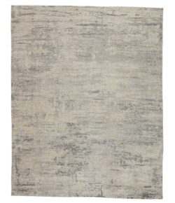 Barclay Butera By Jaipur Living Retreat Handmade Abstract Gray/ Ivory Mbb02 Area Rug 10 ft. X 14 ft. Rectangle