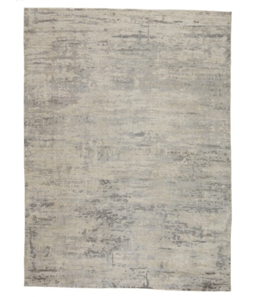 Barclay Butera by Jaipur Living Retreat Handmade Abstract Gray/ Ivory Area Rug (5'X8')