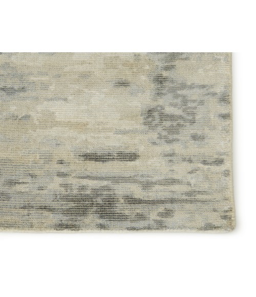 Barclay Butera by Jaipur Living Retreat Handmade Abstract Gray/ Ivory Area Rug (5'X8')