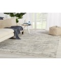 Barclay Butera by Jaipur Living Retreat Handmade Abstract Gray/ Ivory Area Rug (5'X8')