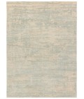 Barclay Butera by Jaipur Living Retreat Handmade Abstract Teal/ Cream Area Rug 5'X8'