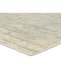 Barclay Butera by Jaipur Living Retreat Handmade Abstract Teal/ Cream Area Rug 5'X8'