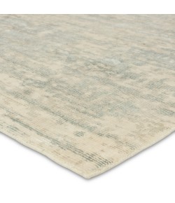 Barclay Butera By Jaipur Living Retreat Handmade Abstract Teal/ Cream Mbb04 Area Rug 10 ft. X 14 ft. Rectangle