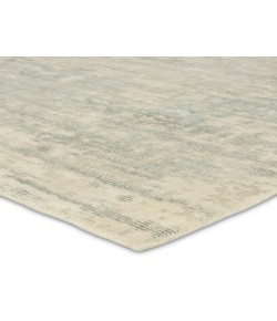 Barclay Butera By Jaipur Living Retreat Handmade Abstract Teal/ Cream Mbb04 Area Rug 10 ft. X 14 ft. Rectangle