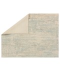 Barclay Butera by Jaipur Living Retreat Handmade Abstract Teal/ Cream Area Rug 5'X8'