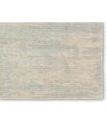 Barclay Butera by Jaipur Living Retreat Handmade Abstract Teal/ Cream Area Rug 5'X8'