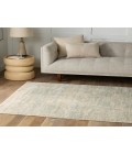 Barclay Butera by Jaipur Living Retreat Handmade Abstract Teal/ Cream Area Rug 5'X8'