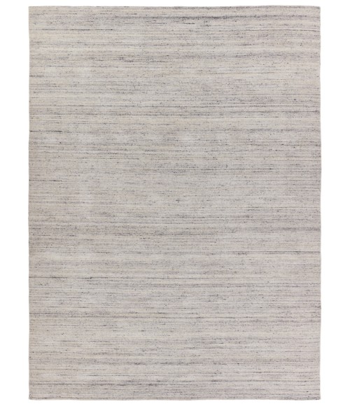 Jaipur Living Vassa Handmade Solids & Heathers White/ Gray Area Rug (5'X8')