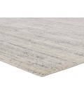 Jaipur Living Vassa Handmade Solids & Heathers White/ Gray Area Rug (5'X8')