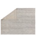 Jaipur Living Vassa Handmade Solids & Heathers White/ Gray Area Rug (5'X8')