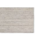 Jaipur Living Vassa Handmade Solids & Heathers White/ Gray Area Rug (5'X8')