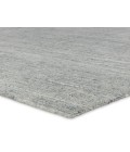 Jaipur Living Vassa Handmade Solid Blue/ Gray Runner Rug 3'X12'
