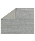 Jaipur Living Vassa Handmade Solid Blue/ Gray Runner Rug 3'X12'
