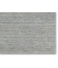 Jaipur Living Vassa Handmade Solid Blue/ Gray Runner Rug 3'X12'