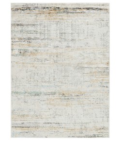 Vibe by Jaipur Living Melo Mathis MEL01 Ivory Gold 9 ft. 3 in. X 12 ft. Rectangle Rug