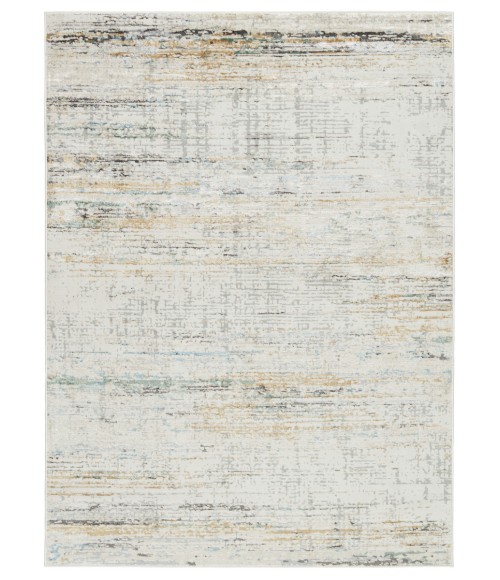 Melo Area Rug Vibe by Jaipur Living Mathis Abstract Ivory/ Gold Area Rug (9'3"X12')