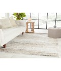 Melo Area Rug Vibe by Jaipur Living Mathis Abstract Ivory/ Gold Area Rug (9'3"X12')