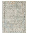 Melo Area Rug Vibe by Jaipur Living Thayer Medallion Green/ Light Gray Area Rug (6'7"X9'6")
