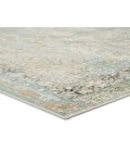 Melo Area Rug Vibe by Jaipur Living Thayer Medallion Green/ Light Gray Area Rug (6'7"X9'6")