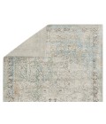 Melo Area Rug Vibe by Jaipur Living Thayer Medallion Green/ Light Gray Area Rug (6'7"X9'6")