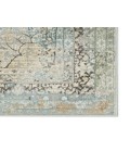 Melo Area Rug Vibe by Jaipur Living Thayer Medallion Green/ Light Gray Area Rug (6'7"X9'6")