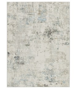 Vibe by Jaipur Living Melo Jehan MEL07 Black Light Blue 5 ft. 3 in. X 8 ft. Rectangle Rug