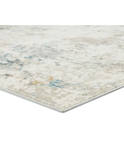 Vibe by Jaipur Living Melo Jehan MEL07 Black Light Blue 5 ft. 3 in. X 8 ft. Rectangle Rug