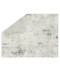 Melo Area Rug Vibe by Jaipur Living Jehan Abstract Gray/ Light Blue Area Rug (5'3"X8')