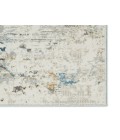Melo Area Rug Vibe by Jaipur Living Jehan Abstract Gray/ Light Blue Area Rug (5'3"X8')