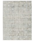 Melo Area Rug Vibe by Jaipur Living Kenrick Floral Gray/ Light Blue Area Rug (6'7"X9'6")