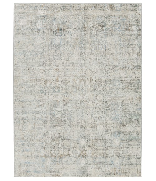 Melo Area Rug Vibe by Jaipur Living Kenrick Floral Gray/ Light Blue Area Rug (6'7"X9'6")
