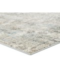 Melo Area Rug Vibe by Jaipur Living Kenrick Floral Gray/ Light Blue Area Rug (6'7"X9'6")
