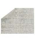 Melo Area Rug Vibe by Jaipur Living Kenrick Floral Gray/ Light Blue Area Rug (6'7"X9'6")