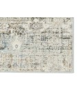 Melo Area Rug Vibe by Jaipur Living Kenrick Floral Gray/ Light Blue Area Rug (6'7"X9'6")