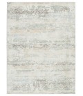 Melo Area Rug Vibe by Jaipur Living Chantel Trellis Gray/ Green Area Rug (5'3"X8')