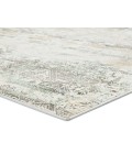 Melo Area Rug Vibe by Jaipur Living Chantel Trellis Gray/ Green Area Rug (5'3"X8')