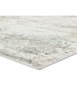 Vibe by Jaipur Living Melo Chantel MEL09 Black Green 5 ft. 3 in. X 8 ft. Rectangle Rug