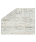 Melo Area Rug Vibe by Jaipur Living Chantel Trellis Gray/ Green Area Rug (5'3"X8')