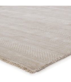 Jaipur Living Adler Tribal Light Gray/ Ivory Mer01 Area Rug 9 ft. X 12 ft. Rectangle