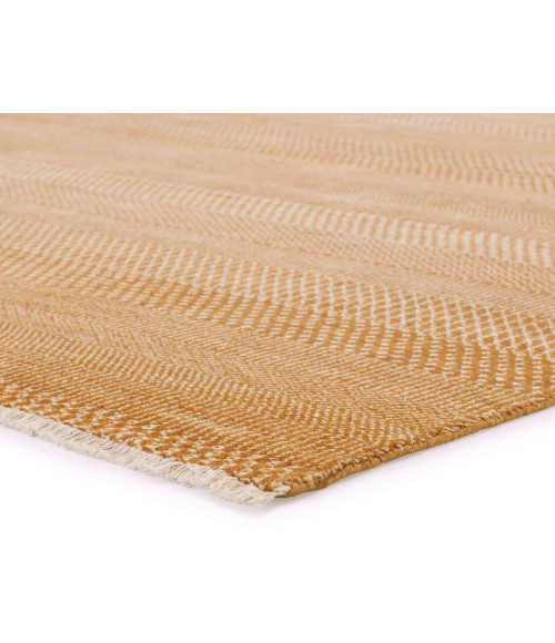 Jaipur Living Adler Tribal Orange/ Ivory Area Rug (9'X12')