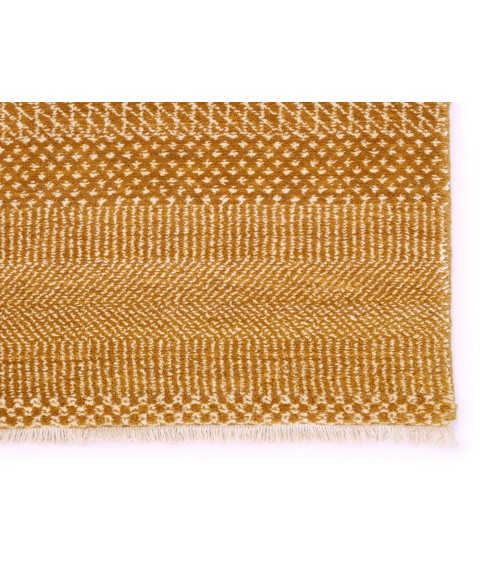 Jaipur Living Adler Tribal Orange/ Ivory Area Rug (9'X12')