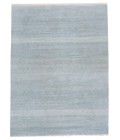 Jaipur Living Adler Tribal Sky Blue/ Ivory Area Rug (8'X10')